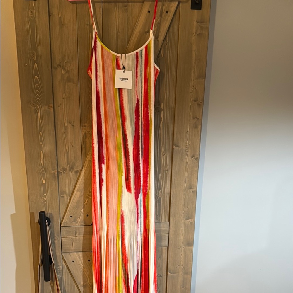 BB Dakota by Steve Madden Striped maxi dress. NWT